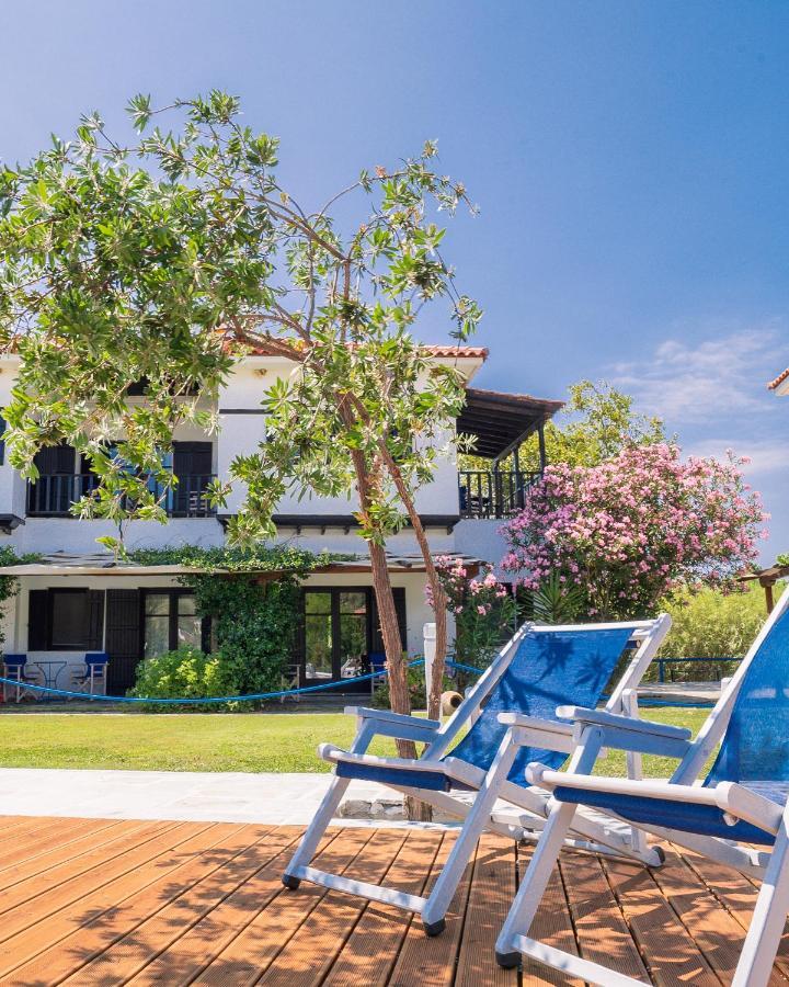 Aktaion Hotel Kálamos Dış mekan fotoğraf