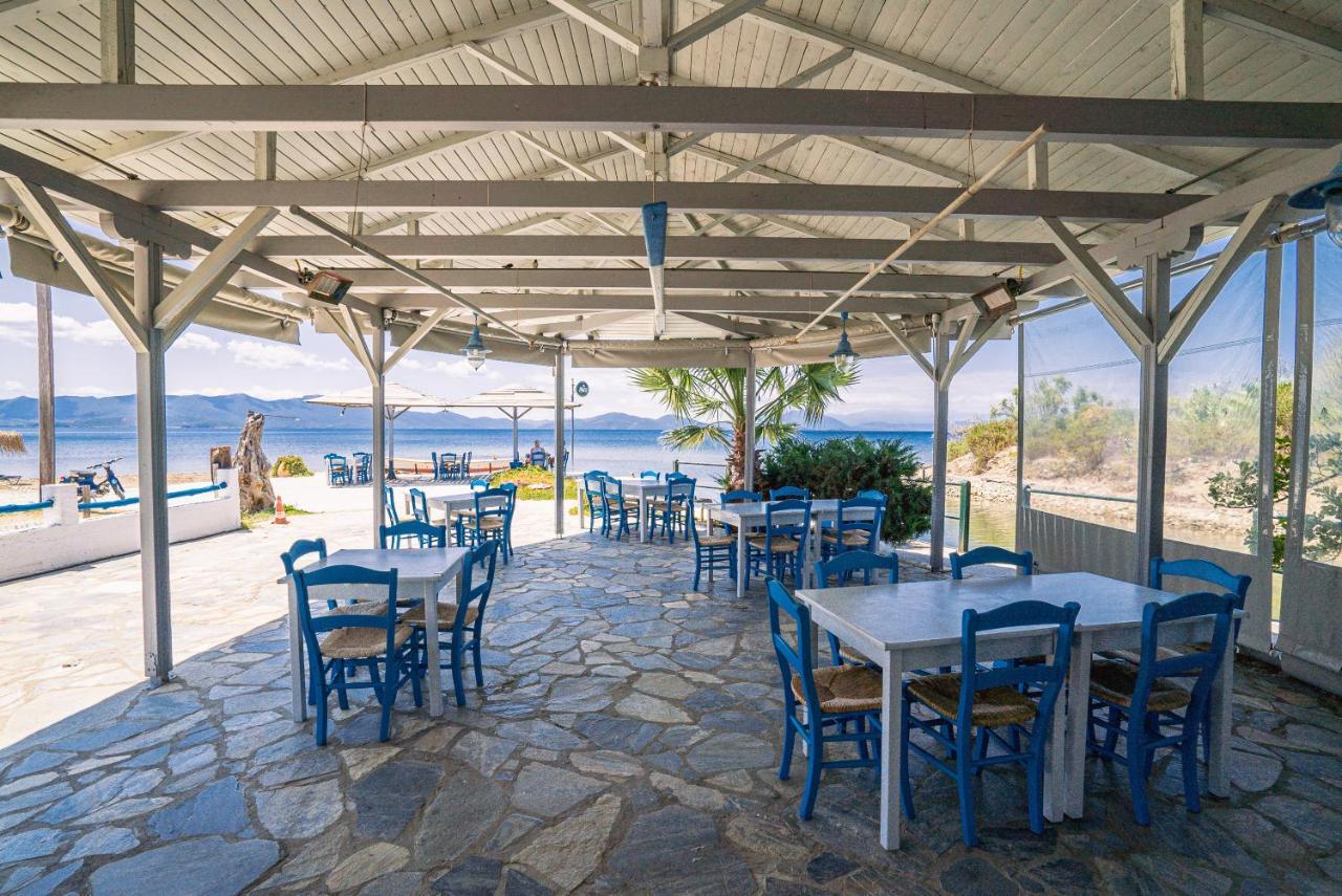 Aktaion Hotel Kálamos Dış mekan fotoğraf
