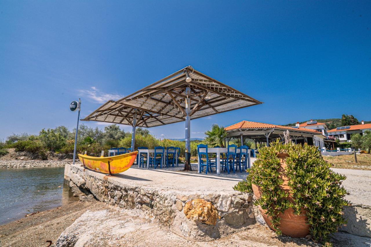 Aktaion Hotel Kálamos Dış mekan fotoğraf