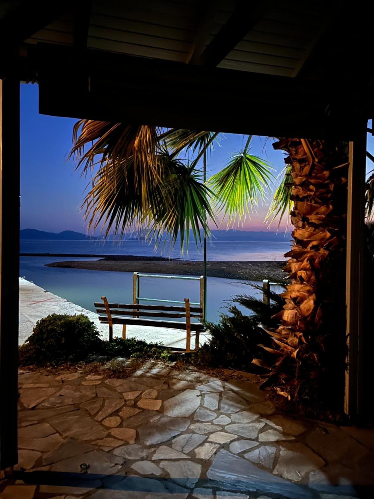 Aktaion Hotel Kálamos Dış mekan fotoğraf